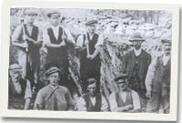 Mwynwyr gwaith Rhosymynach 