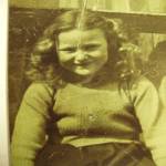 Patricia my little sister I last saw her when she was about 2 years six months old in 1943 she is about nine in this photograph now and I had lost contact some seven years ago