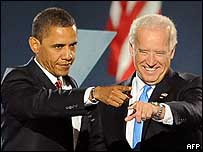 Hai ông Obama và Biden
