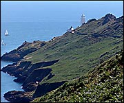 Start Point lighthouse