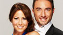 Rachel Stevens and Vinvent Simone