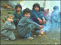 Pakistanlı depremzedeler