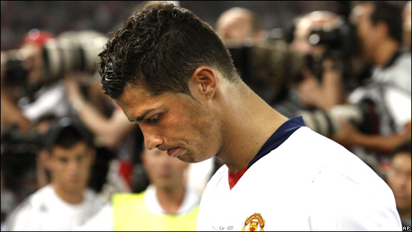 Cristiano Ronaldo reflects on Champions League defeat