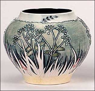 Moorcroft Children in Need vase