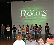 The premiere of the film