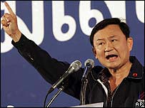 Cựu thủ tướng Thái Lan Thaksin Shinawatra