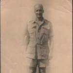 This is my dad, John Alec Sidwell in Bombay