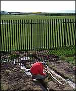 Mike check the levels of the paths