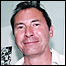 David Lloyd, ao lado de uma de suas criações