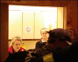 Cherington checkpoint staff 