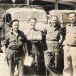 My father and comrades