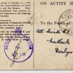 Thankyou Cards From Soldiers in North Africa 4.