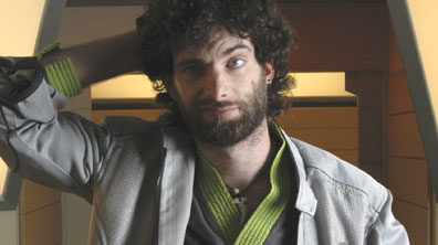 Dan Antopolski as jeffers in hyperdrive