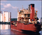 Ship by Cerestar in Trafford Park