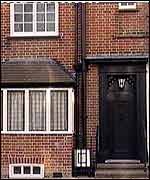 The front of 78 Derngate
