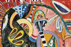 Gillian Ayres Saana Sunlight 2006