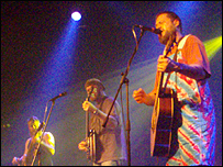 Hayseed Dixie in Cambridge