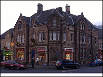 The former Crown Hotel, Matlock