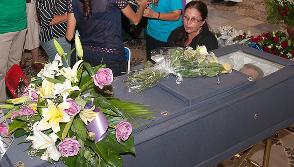 Funeral de Oswaldo Payá (Foto: Raquel Pérez)