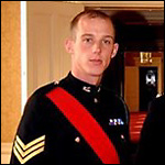 Sargeant Matt Cockburn (c) Army Media Ops