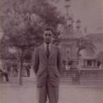 Doug Dawes, 1942/43, Algeciras, Spain