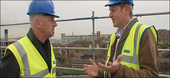 I meet Tom Bloxham in Sheffield