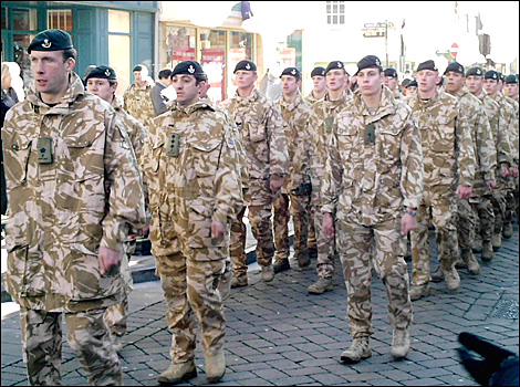 Salisbury Homecoming Parade 2007