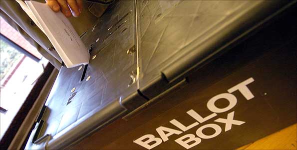 Ballot box