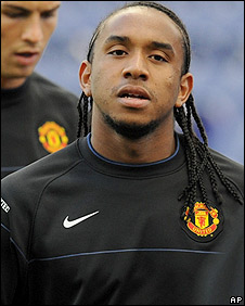 Man Utd's Anderson