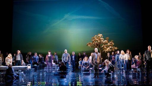 Handel's Messiah: Preview. Photo credit Robert Workman