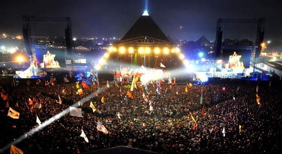 Glastonbury (Pyramid Stage)