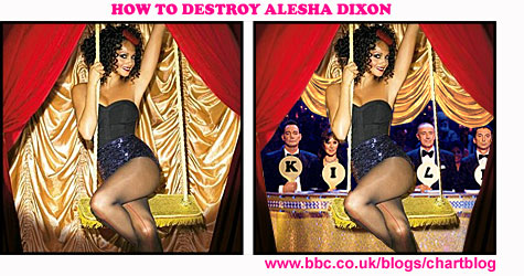How To Destroy Alesha Dixon