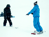 Lewis Clinton and Ed Calrke