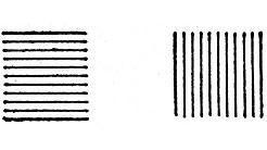 Helmholtz illusion Helmholtz illusion