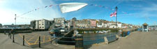 Custom House Quay in Falmouth