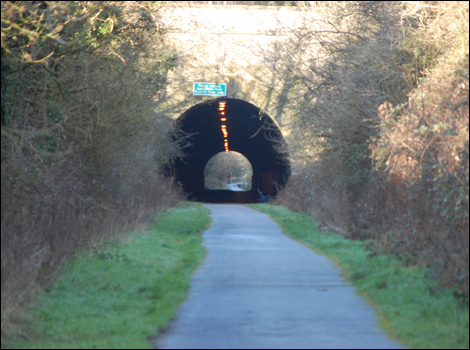 Bristol & Bath Railway Path - Staple Hill