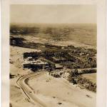 View from the top of a pyramid