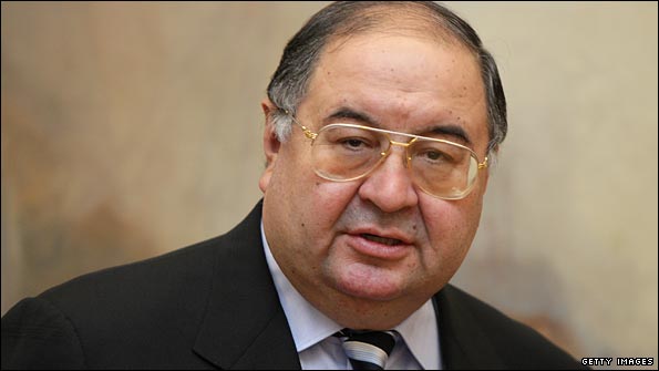 Alisher Usmanov