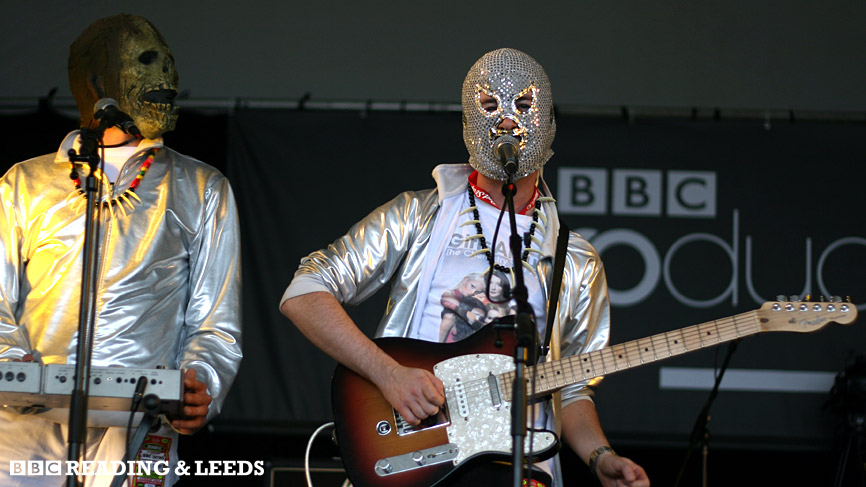 The Teeth at Reading Festival