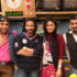 Saif & Kareena at BBC TVC with Raj & Pablo