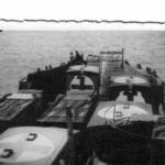 On their way to France