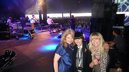 Bethan and The Vinyl Vendettas at Reading festival
