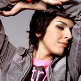 Cibelle nominated for the Newcomer category