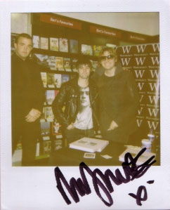 Jarrad Owens with Nicky Wire