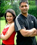 Satnam Rana and Jay Patel