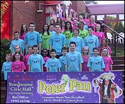 The Full cast of Peter Pan in Broxbourne.
