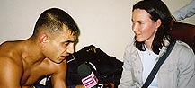 Nadeem speaks to Alison Mitchell