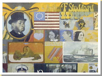 John Byrne’s mural from Stoddard carpet factory.