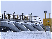 газ