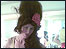 Ruth Barcroft dressed as Amy Winehouse